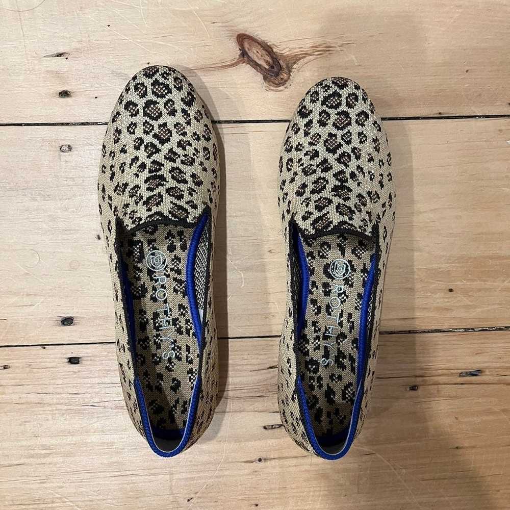 Rothy's Cheetah Loafer 9 - image 1