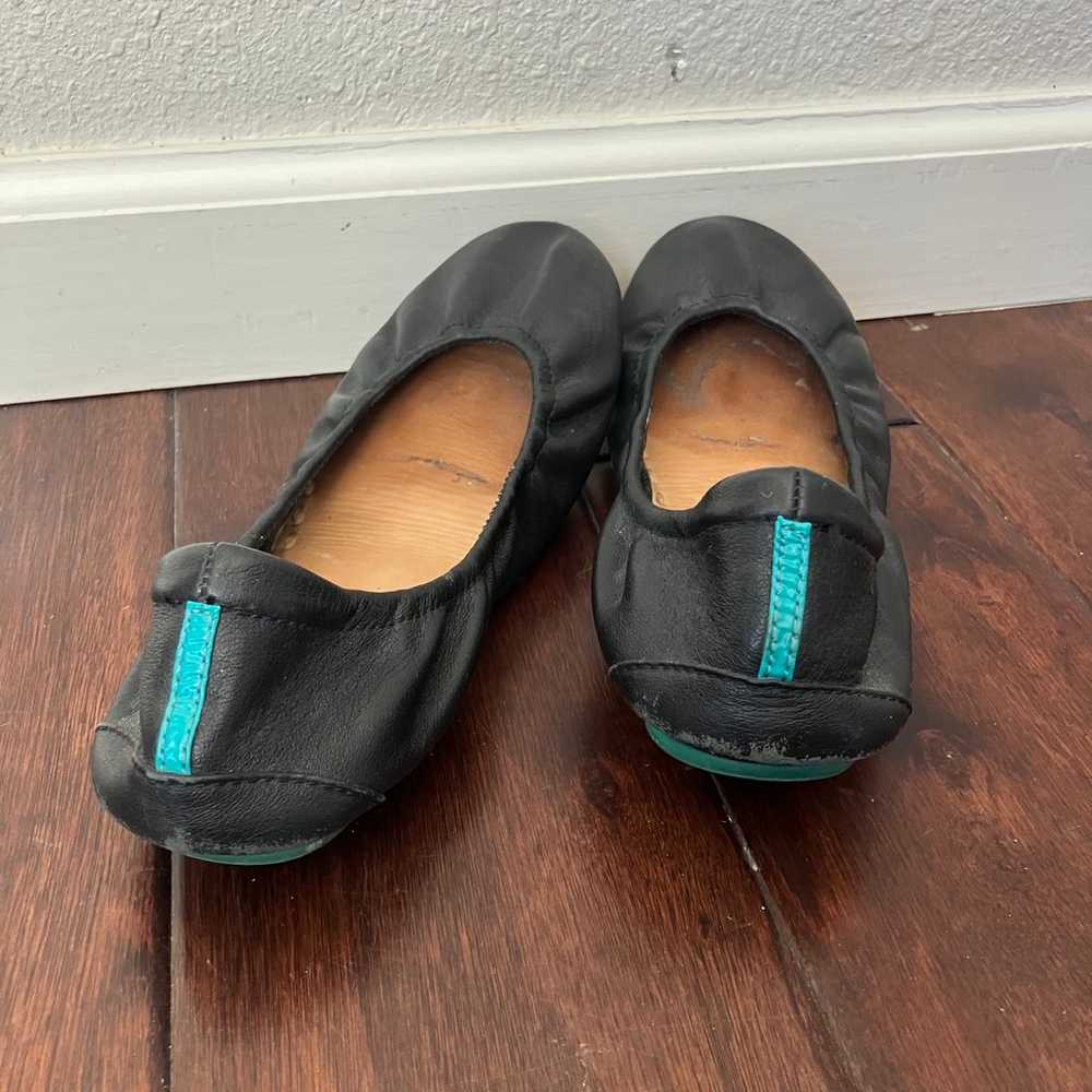 Black Tieks Ballet Flats Size 8 - image 2