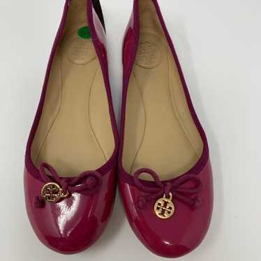 Tory Burch Fuschia Flats