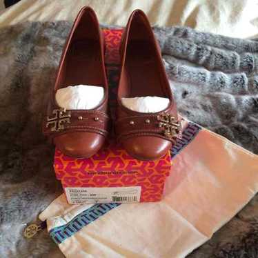 Authentic Tory burch Elina ballet flats