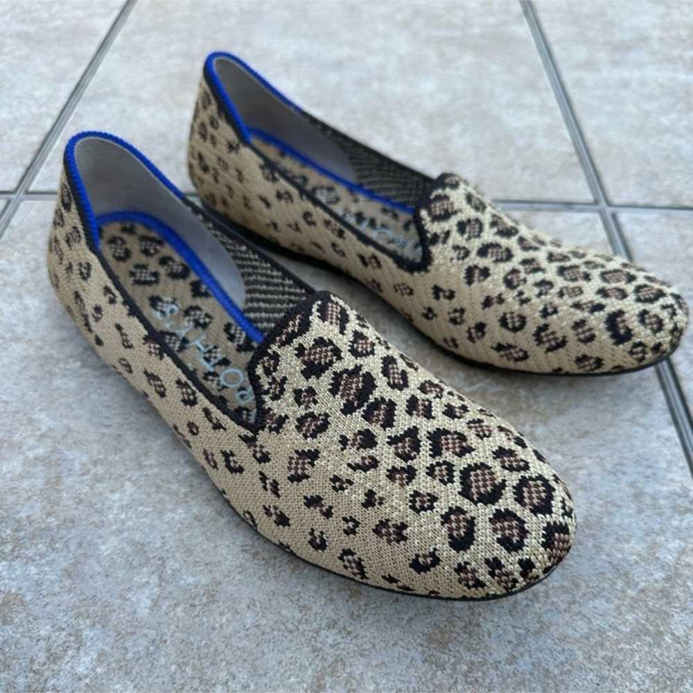 Rothy's Leopard Animal Print Loafer Size 6 - image 11