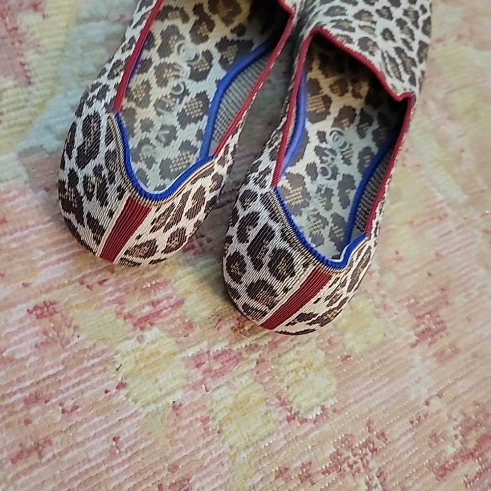 rothys loafer animal spot print size 9 - image 10