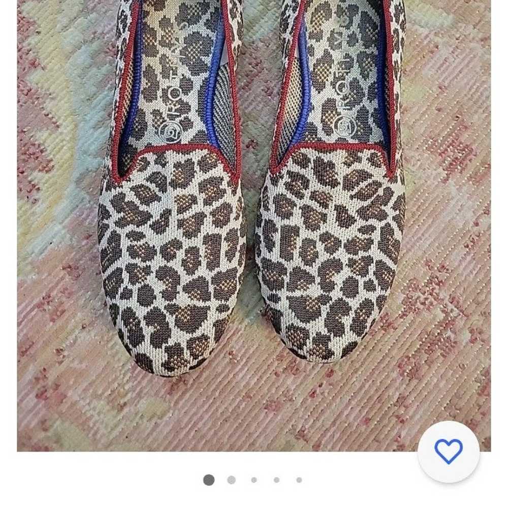 rothys loafer animal spot print size 9 - image 11