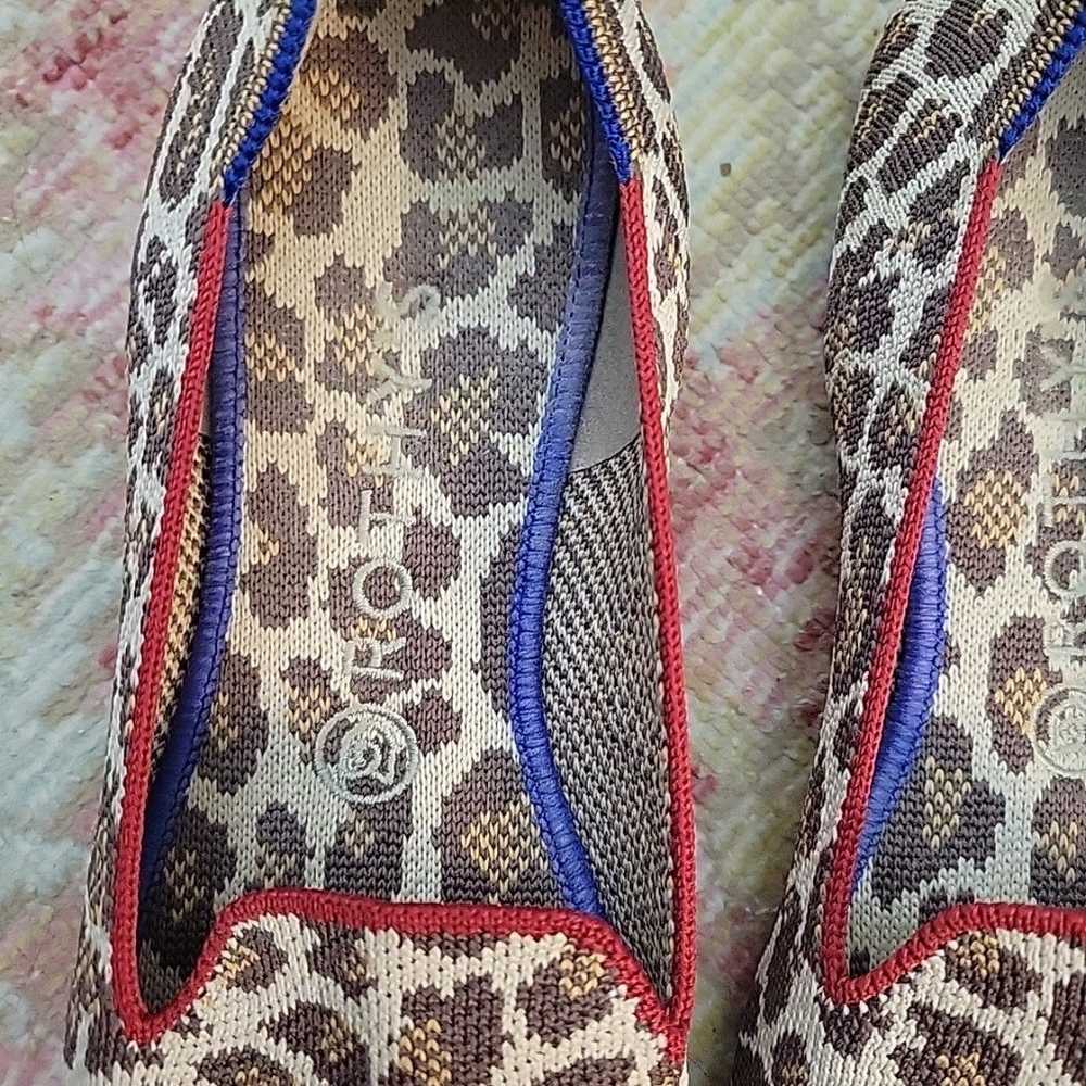 rothys loafer animal spot print size 9 - image 3