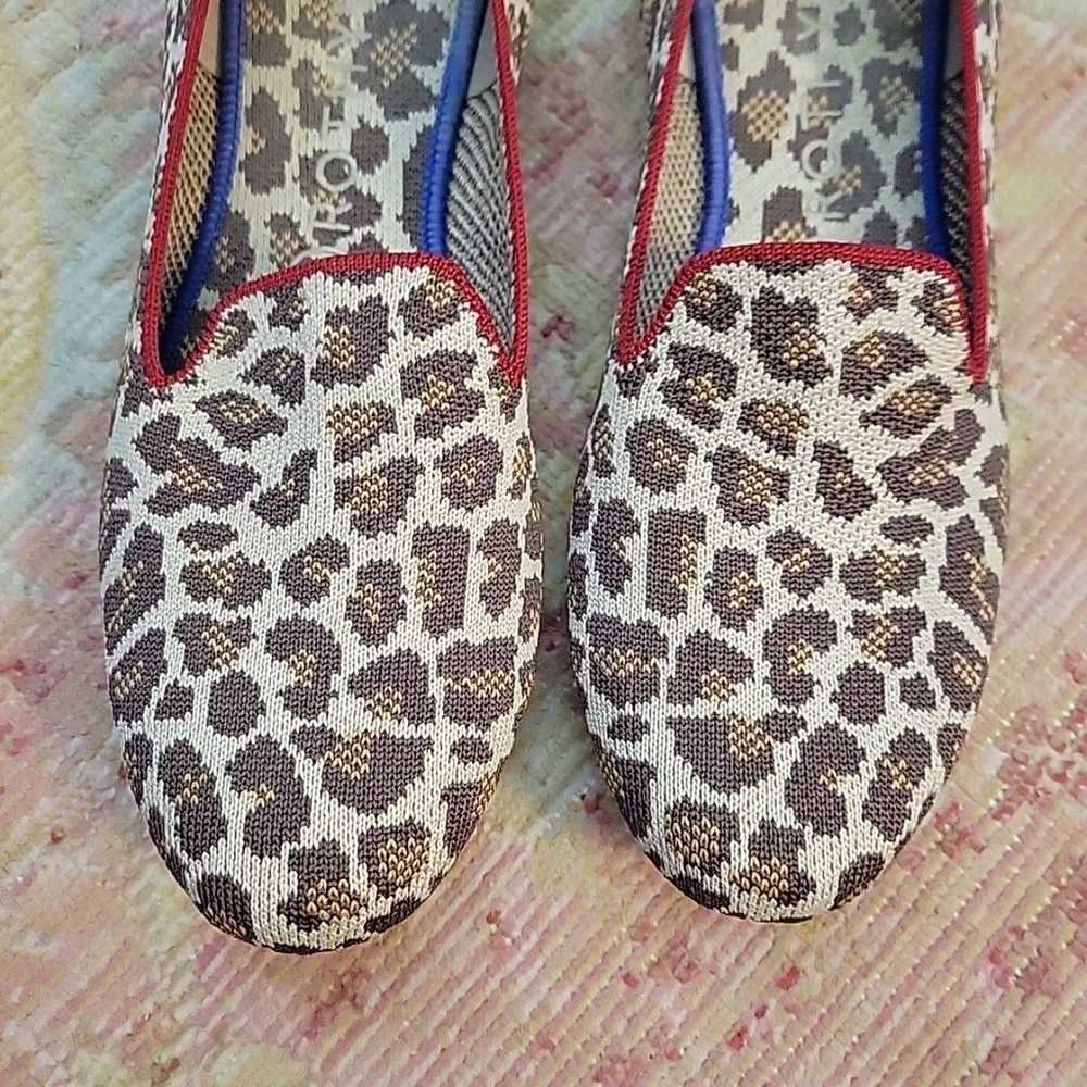 rothys loafer animal spot print size 9 - image 4