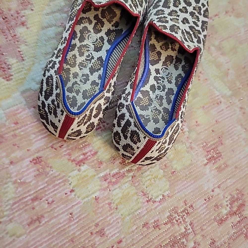 rothys loafer animal spot print size 9 - image 8