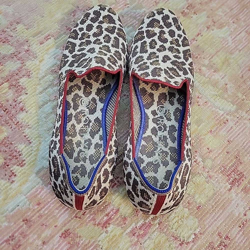 rothys loafer animal spot print size 9 - image 9