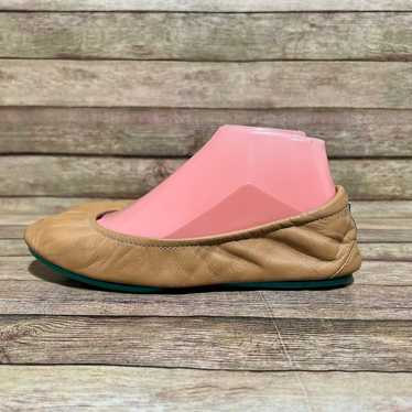 Tieks Camel Flats