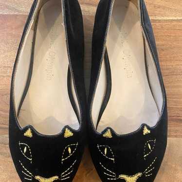 charlotte olympia kitty flats