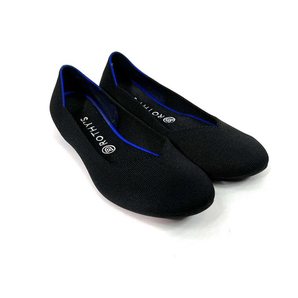 Rothy's Solid Black Classic Ballet Flats 10 - image 3