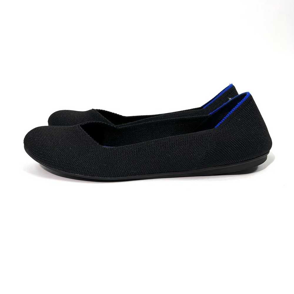 Rothy's Solid Black Classic Ballet Flats 10 - image 5