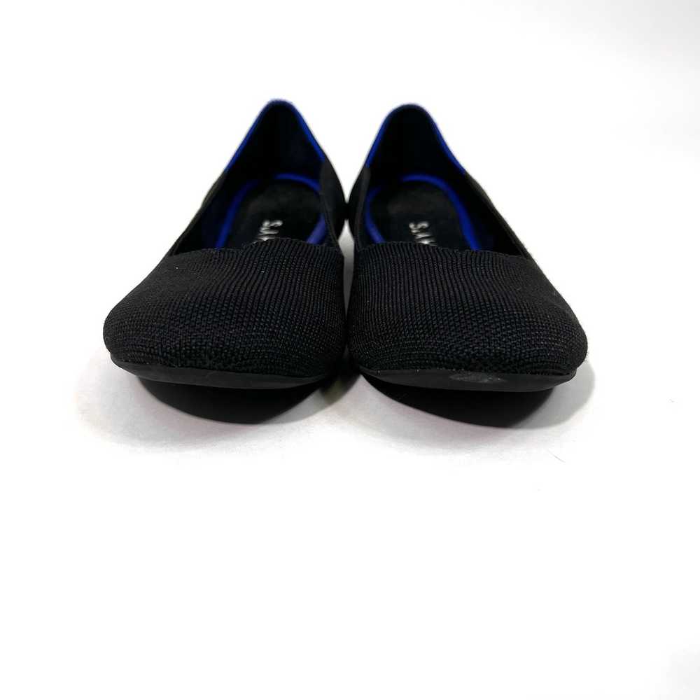 Rothy's Solid Black Classic Ballet Flats 10 - image 7