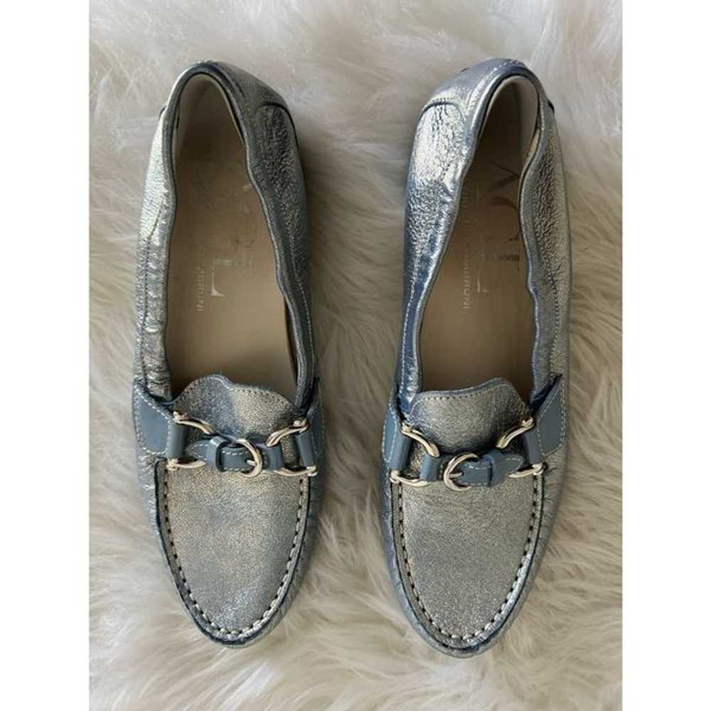AGL Metallic Driving Loafer size  8 - image 1