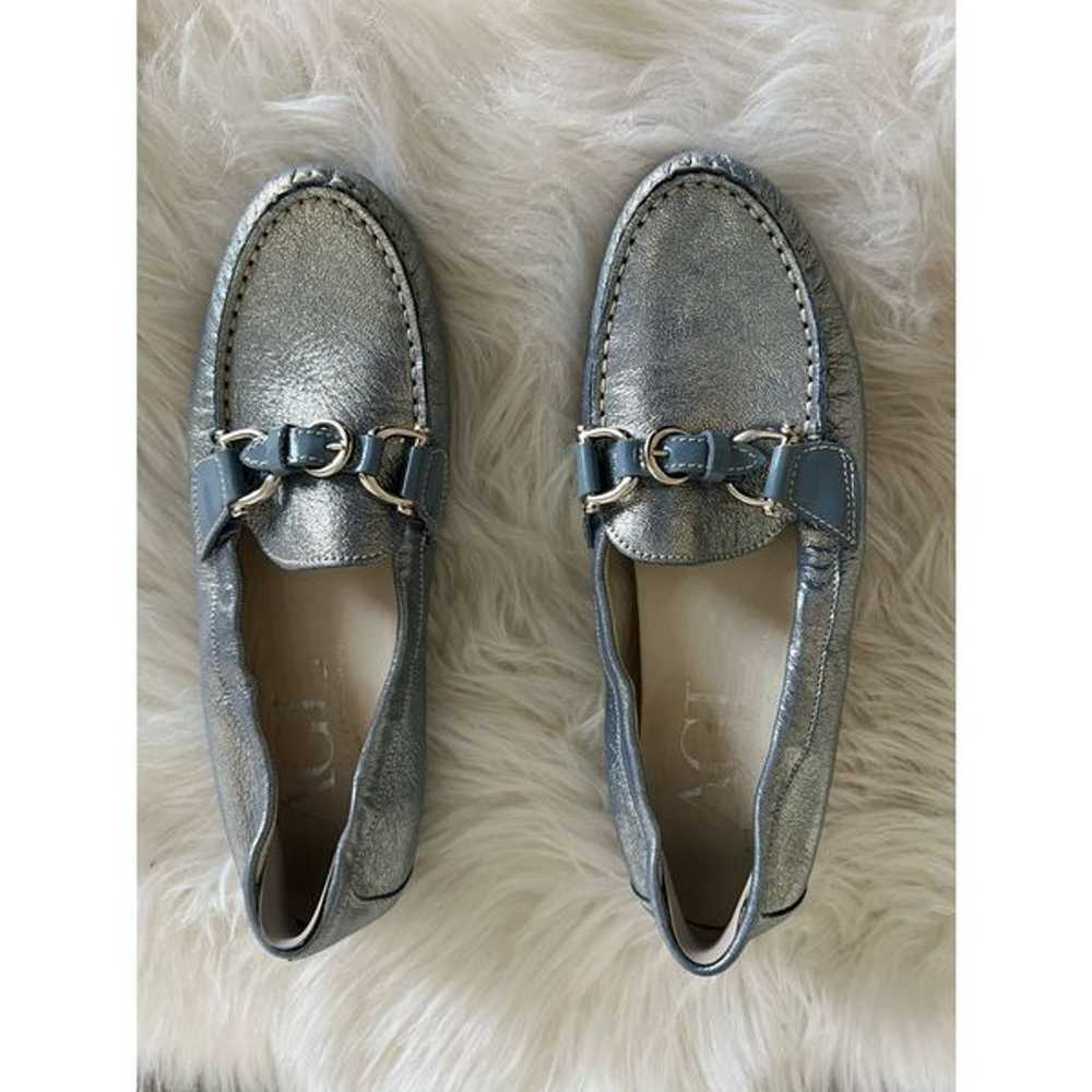 AGL Metallic Driving Loafer size  8 - image 3
