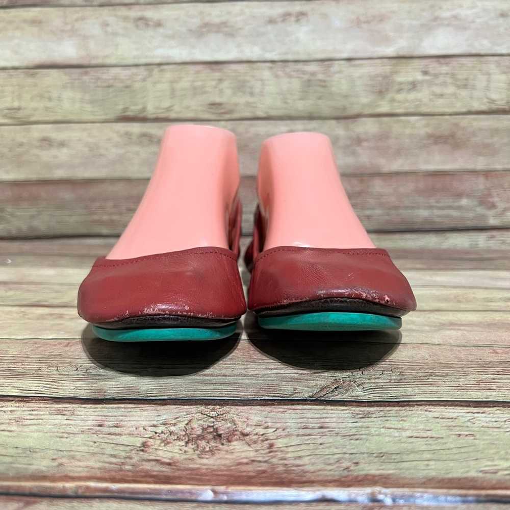 Tieks Cardinal Red Flats - image 4