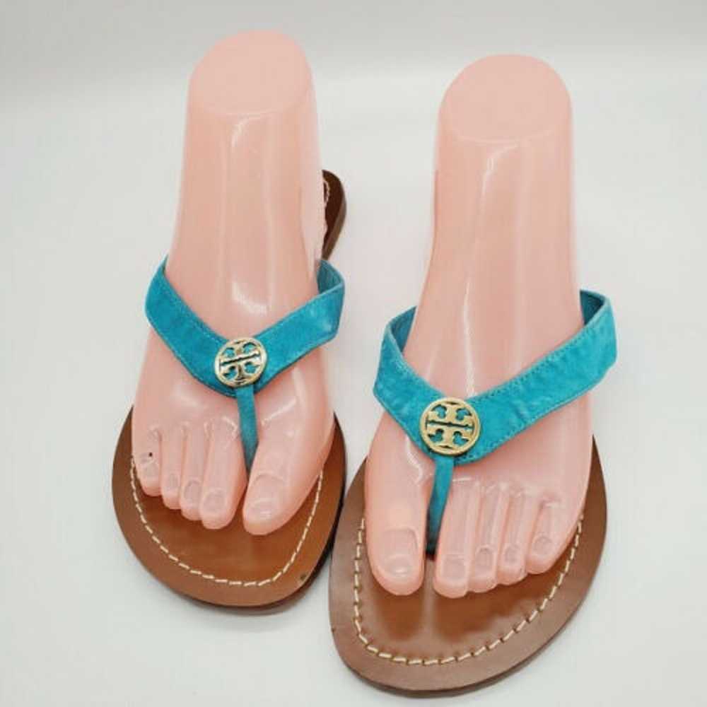 Tory Burch Womens Flat Flip Sandal 8 M - image 4