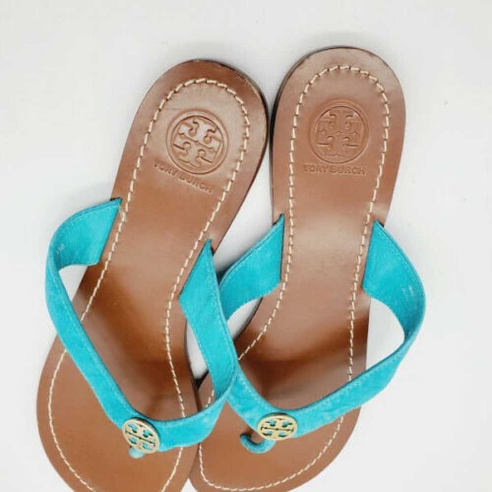 Tory Burch Womens Flat Flip Sandal 8 M - image 5