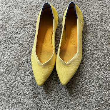 Rothys pointed flats