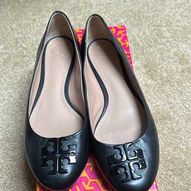 Tory Burch Flats Melinda black 7.5