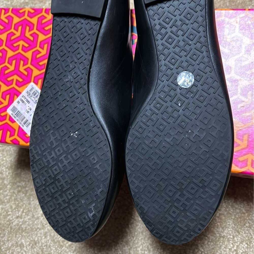 Tory Burch Flats Melinda black 7.5 - image 3