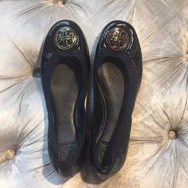 Tory Burch Dark Blue Flats - image 1