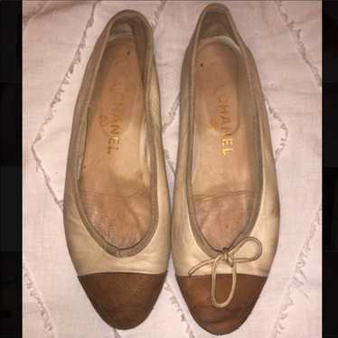 CHANEL VINTAGE BALLET FLATS