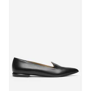 Everlane Womens Shoes The Modern Point Loafer Lea… - image 1