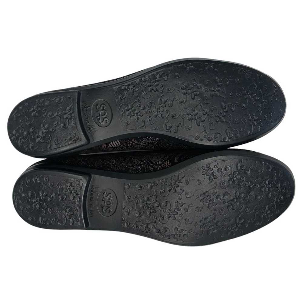 NEW SAS Scenic Lace Leather Ballet Flats - image 11