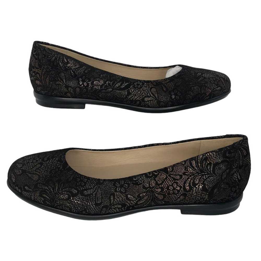NEW SAS Scenic Lace Leather Ballet Flats - image 12
