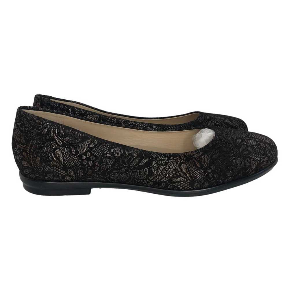 NEW SAS Scenic Lace Leather Ballet Flats - image 4