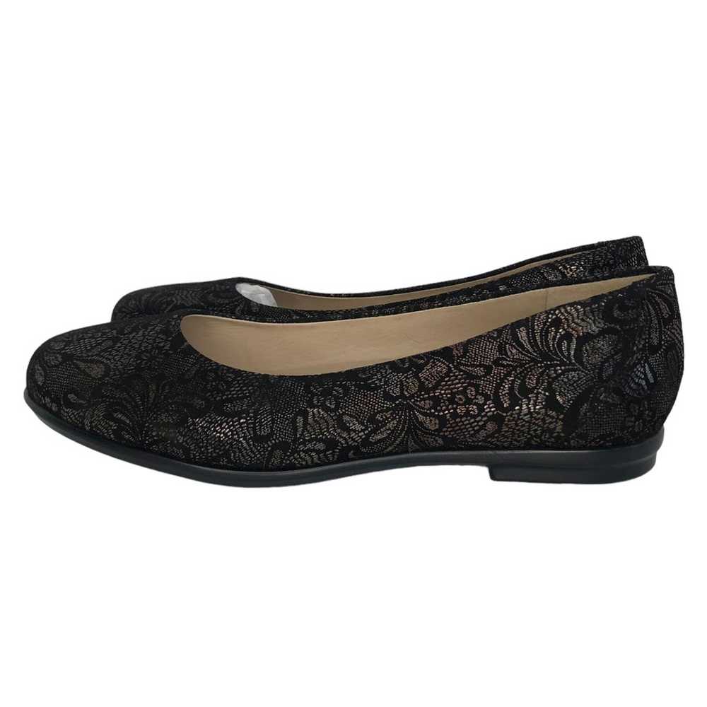 NEW SAS Scenic Lace Leather Ballet Flats - image 5