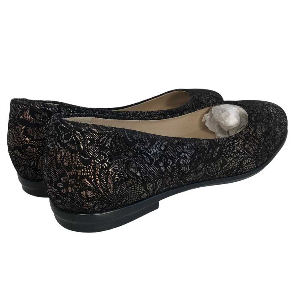 NEW SAS Scenic Lace Leather Ballet Flats - image 8