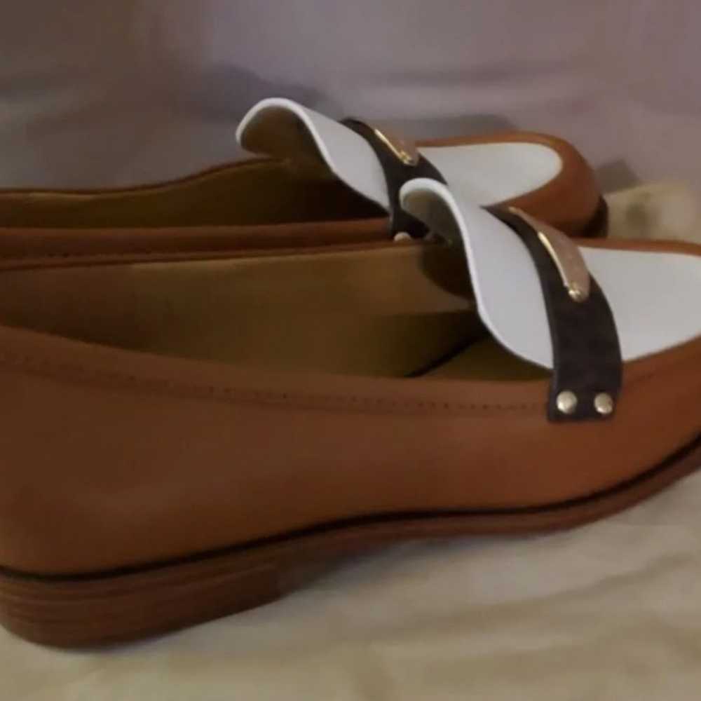 Michael Kors Women's Designer Loafers Size 7 - image 2