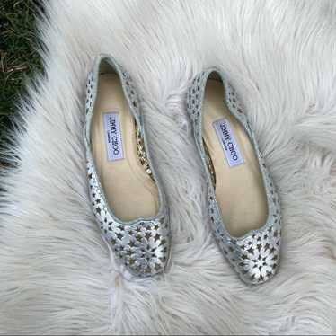 Jimmy Choo Laser cut Star Flats 36 - image 1