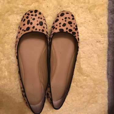 Cheetah Printed Flats - image 1