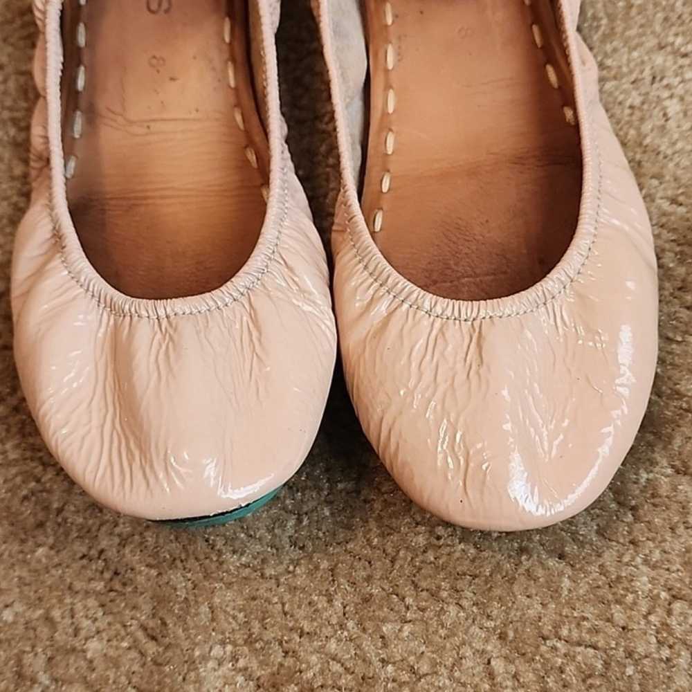 Tieks Patent Leather Ballet Flats 8 - image 2