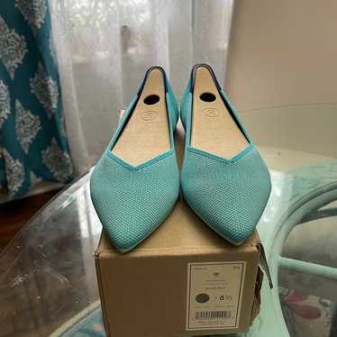 Island Blue Rothys sz 8.5