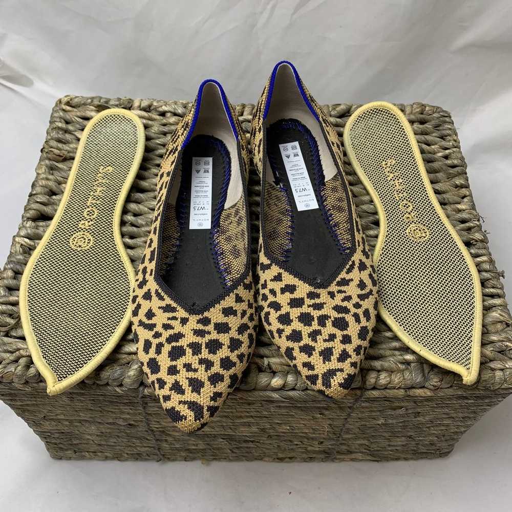 Rothy’s pointed toe flats - image 8