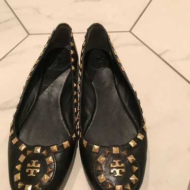 Tory Burch Black Flats - image 1