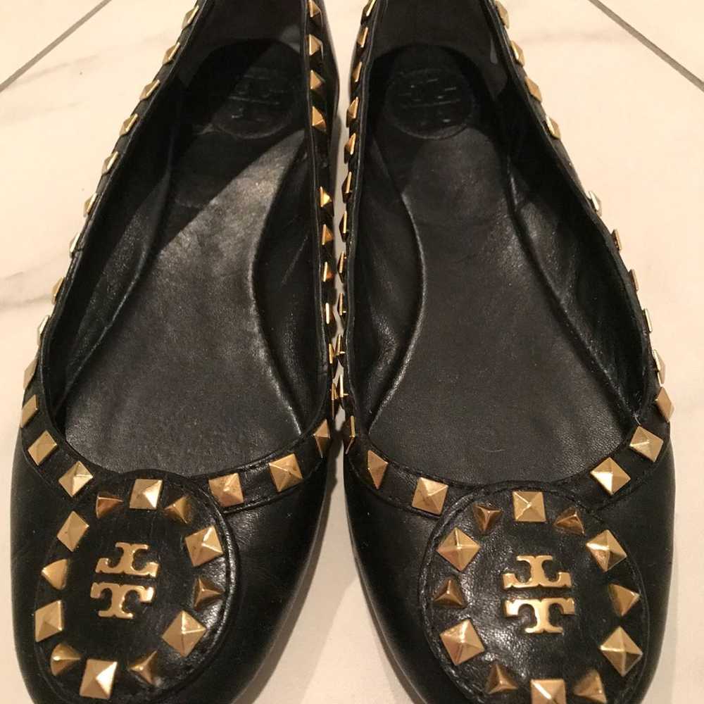 Tory Burch Black Flats - image 2