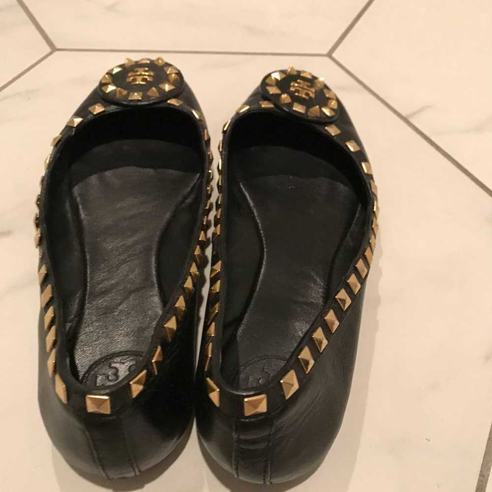 Tory Burch Black Flats - image 3