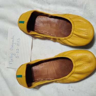 Mustard Tieks Size 8