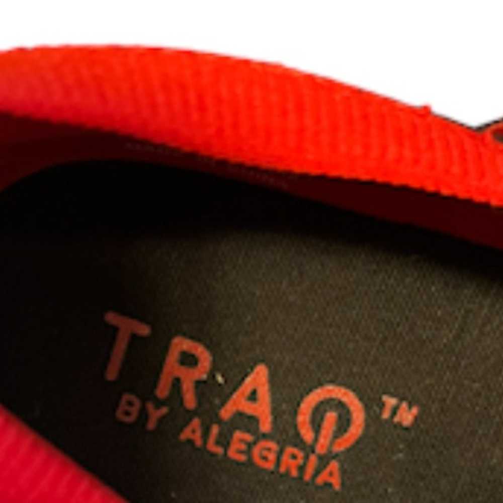 TRAQ By Alegria Qutie Mary Jane Flat In Red/Black… - image 11