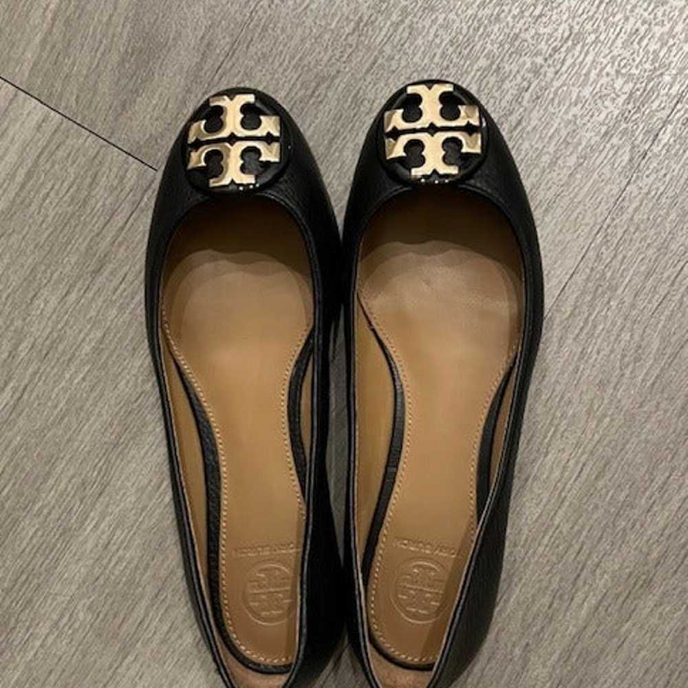 Tory Burch black ballet flats. Size 6. $139. - image 2