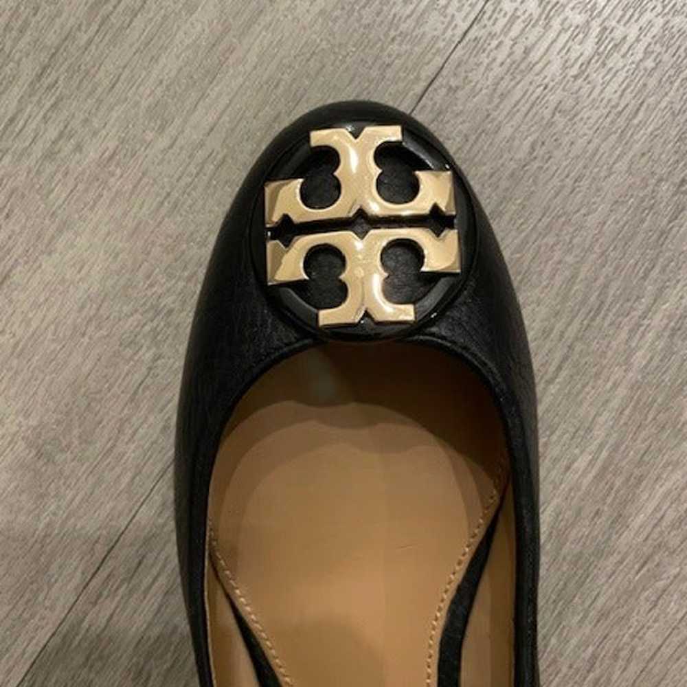 Tory Burch black ballet flats. Size 6. $139. - image 3