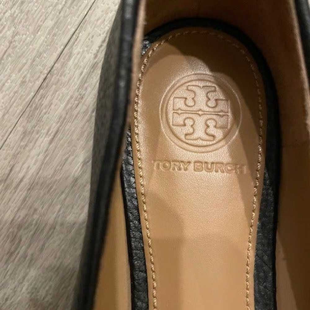 Tory Burch black ballet flats. Size 6. $139. - image 4