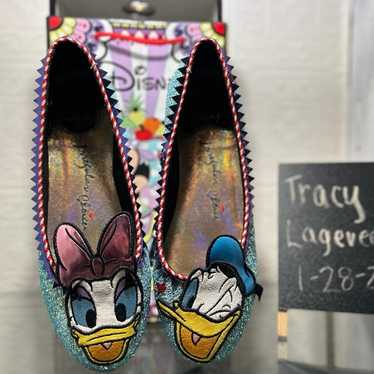 Irregular Choice Coral Trixy Trixie Unicorn Shoes Size 41 40 39 *Rare*