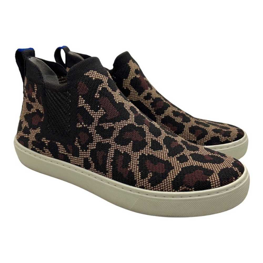 Rothy's Chelsea Knit Wildcat High Top Sneakers Si… - image 2