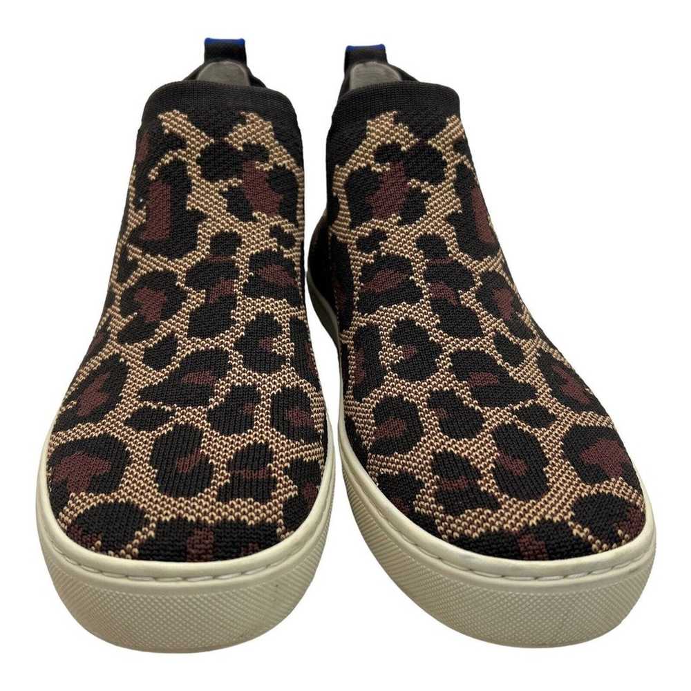 Rothy's Chelsea Knit Wildcat High Top Sneakers Si… - image 3