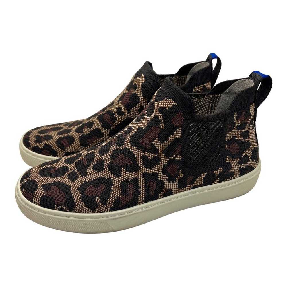 Rothy's Chelsea Knit Wildcat High Top Sneakers Si… - image 5